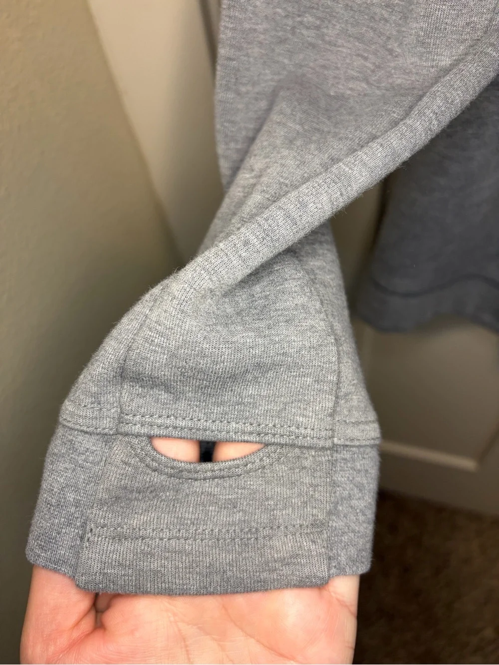 Nike Womens Tech Fleece Cape Hoodie with Asymmetrical Zip - Picture 7 of 7